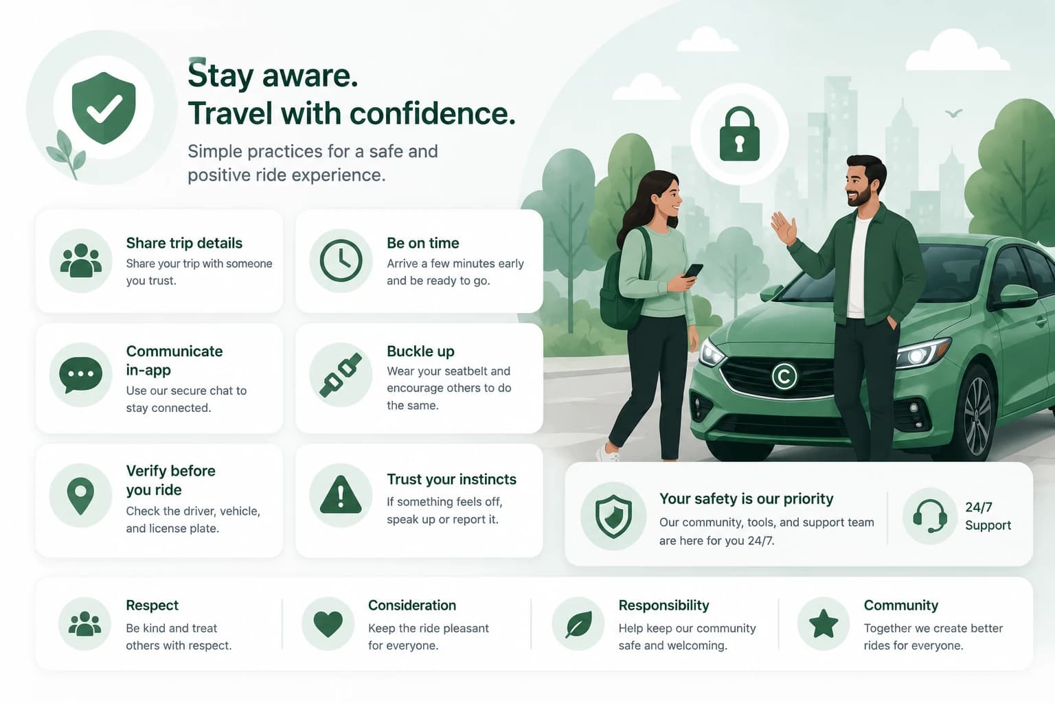 CapitalCommute safety awareness