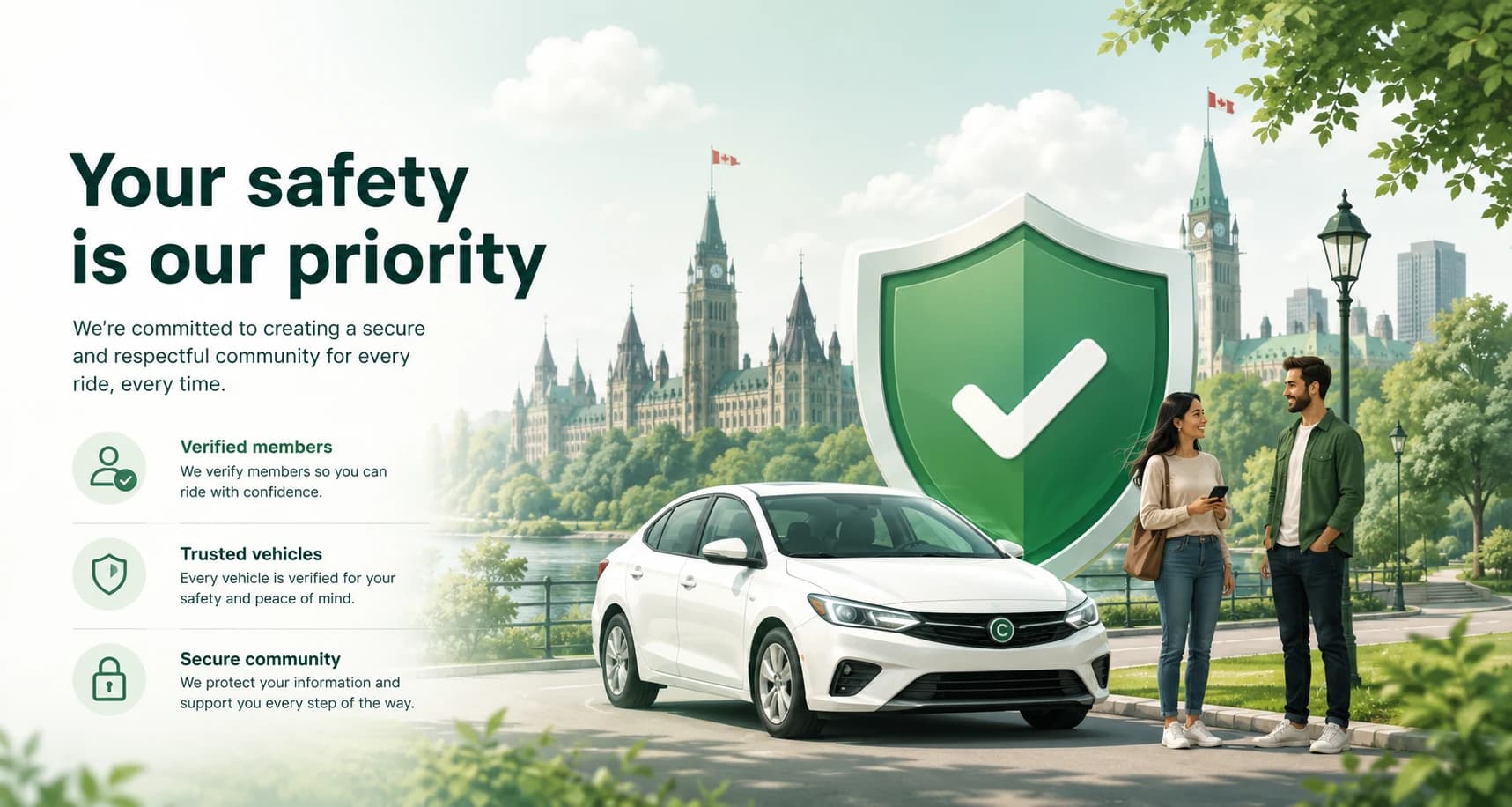 CapitalCommute safety guidance for riders and drivers