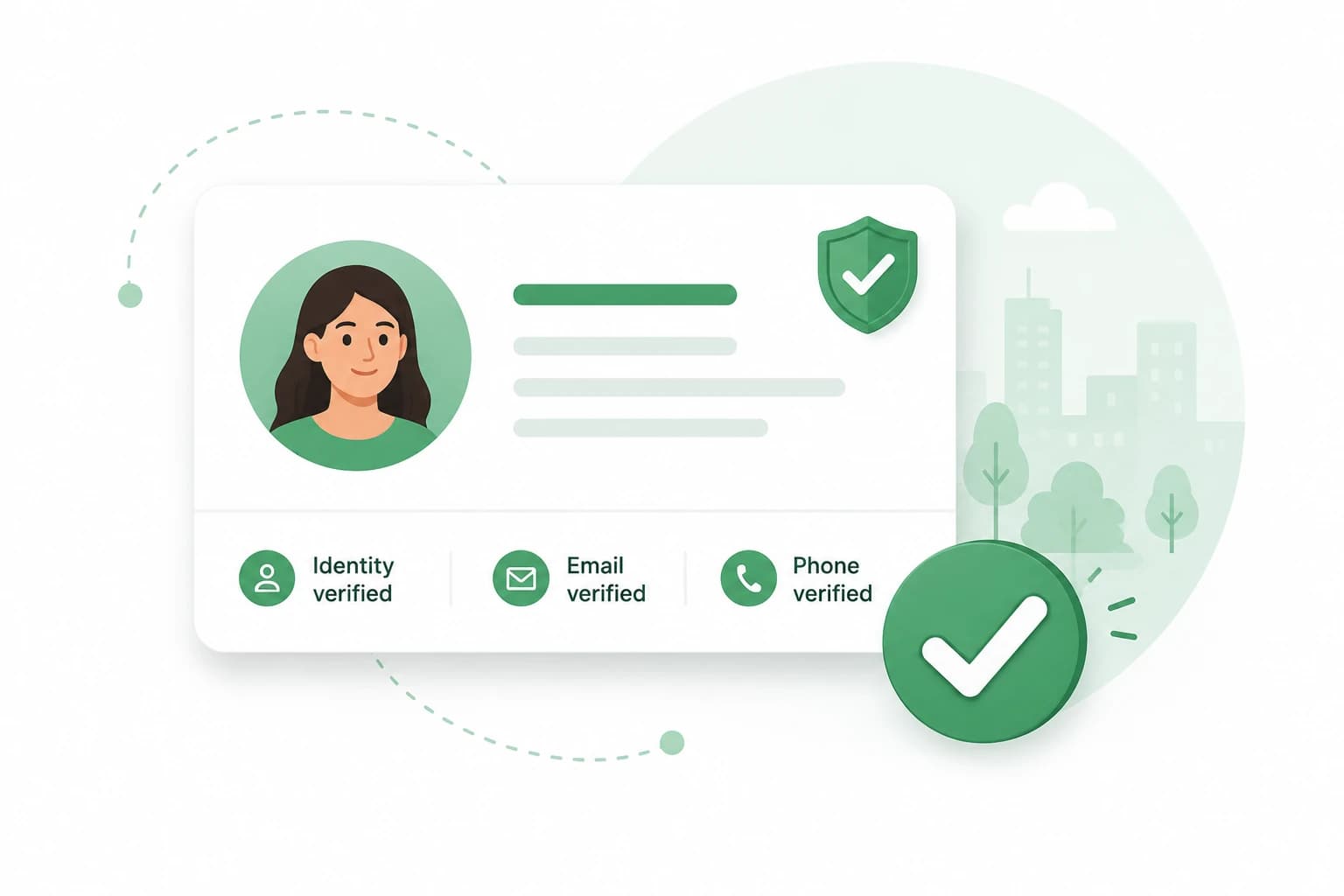 Verified CapitalCommute member profile