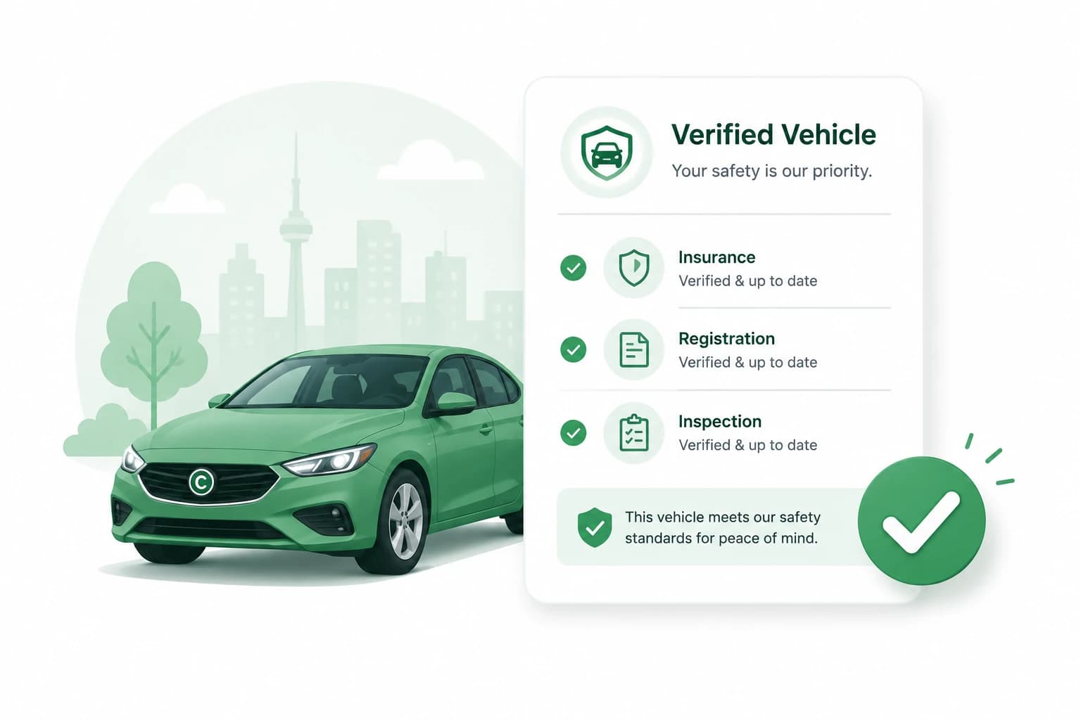 Verified CapitalCommute vehicle