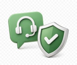 Booking support and safety illustration